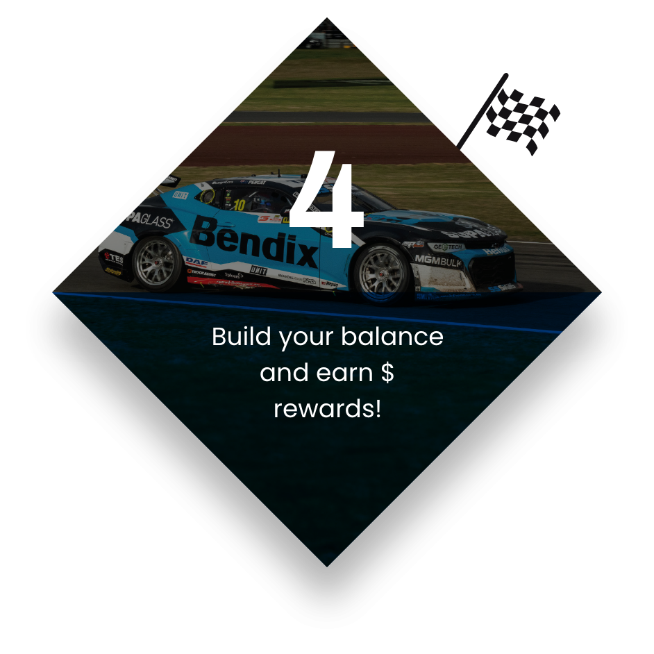 Build your balance and earn rewards